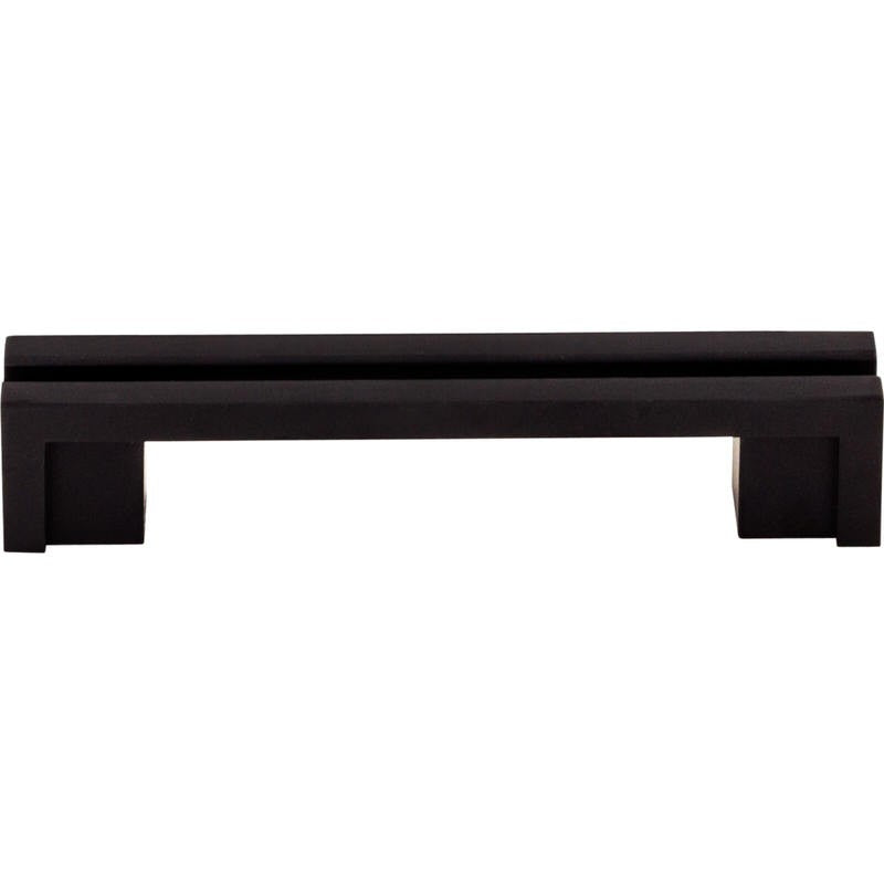 Top Knobs TK55BLK flat black cabinet pull