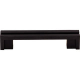 Top Knobs TK55BLK flat black cabinet pull