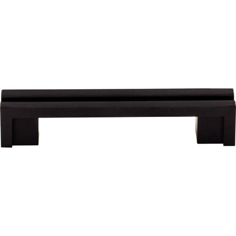 Top Knobs TK55BLK flat black cabinet pull