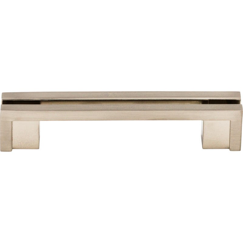 Top Knobs TK55BSN brushed satin nickel cabinet pull