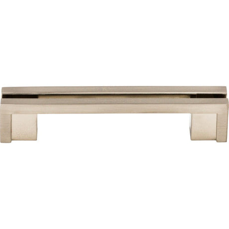 Top Knobs TK55BSN brushed satin nickel cabinet pull