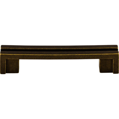 Top Knobs TK55GBZ german bronze cabinet pull