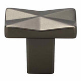 Top Knobs TK560AG ash gray square cabinet knob