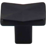 Top Knobs TK560BLK flat black square cabinet knob