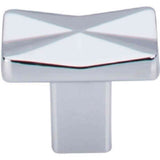 Top Knobs TK560PC polished chrome square cabinet knob