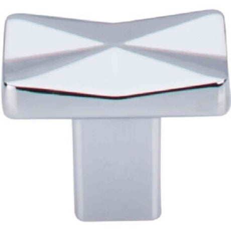Top Knobs TK560PC polished chrome square cabinet knob