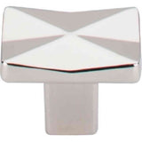 Top Knobs TK560PN polished nickel square cabinet knob