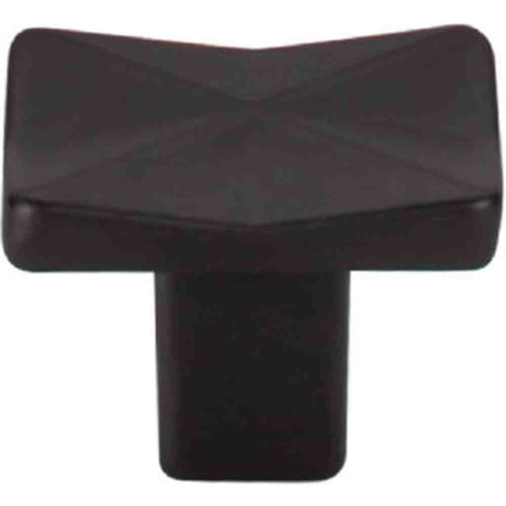 Top Knobs TK560SAB sable square cabinet knob