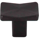 Top Knobs TK560SAB sable square cabinet knob