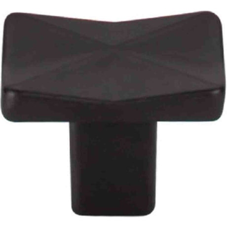 Top Knobs TK560SAB sable square cabinet knob
