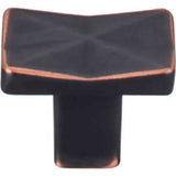 Top Knobs TK560UM umbrio square cabinet knob