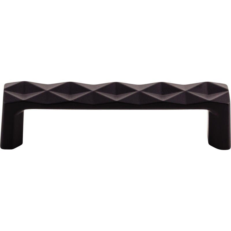 Top Knobs TK561BLK flat black cabinet pull