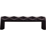 Top Knobs TK561BLK flat black cabinet pull