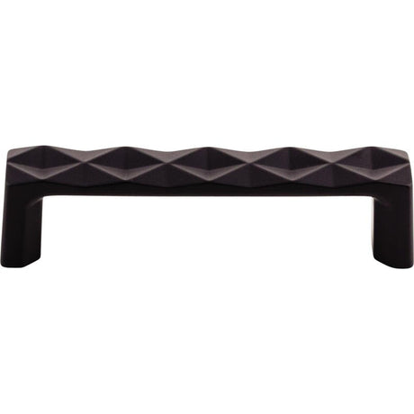 Top Knobs TK561BLK flat black cabinet pull