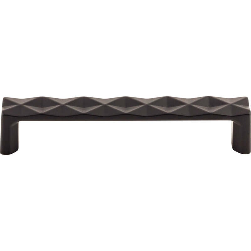 Top Knobs TK562BLK flat black cabinet pull