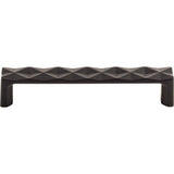 Top Knobs TK562BLK flat black cabinet pull