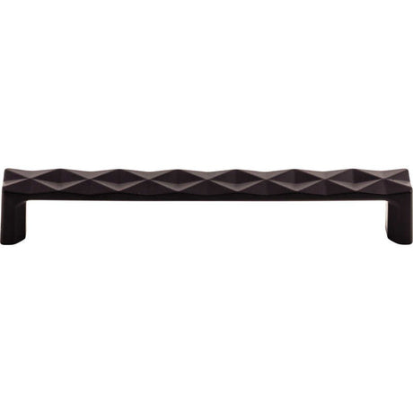 Top Knobs TK563BLK flat black cabinet pull
