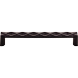 Top Knobs TK563BLK flat black cabinet pull
