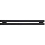 Top Knobs TK56BLK flat black cabinet pull