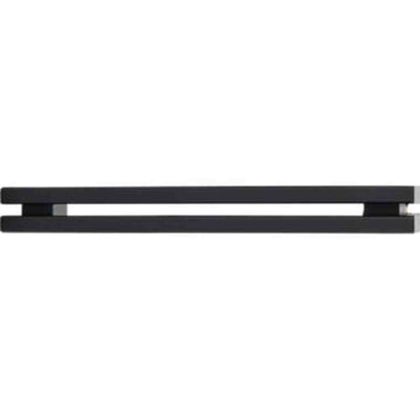 Top Knobs TK56BLK flat black cabinet pull