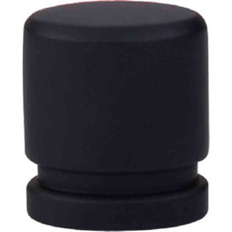 Top Knobs TK57BLK flat black cabinet knob