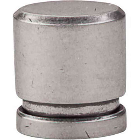 Top Knobs TK57PTA pewter antique cabinet knob