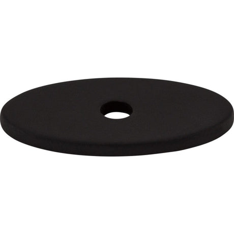 Top Knobs TK58BLK flat black backplates