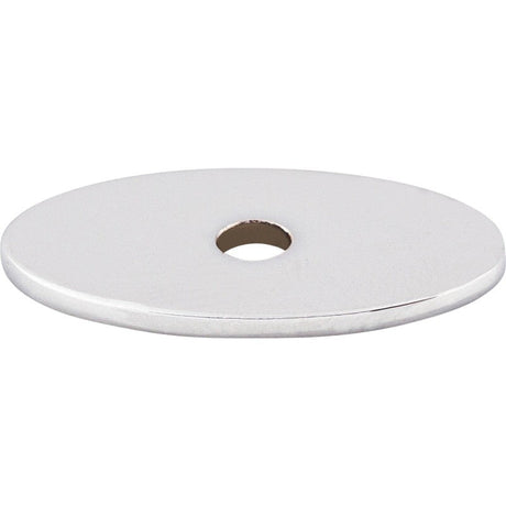 Top Knobs TK58PC polished chrome backplates
