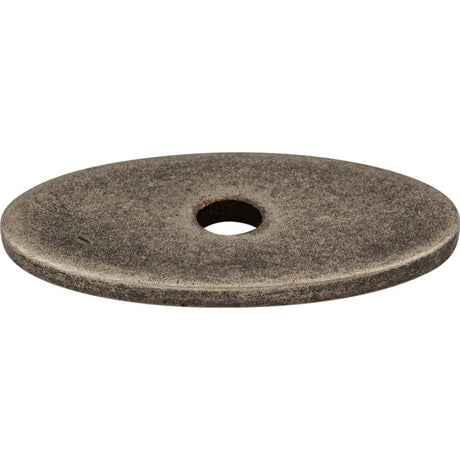 Top Knobs TK58PTA pewter antique backplates