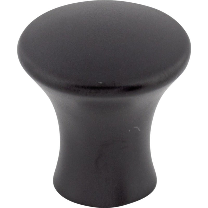 Top Knobs TK590BLK flat black cabinet knob