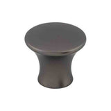Top Knobs TK592AG ash gray round cabinet knob