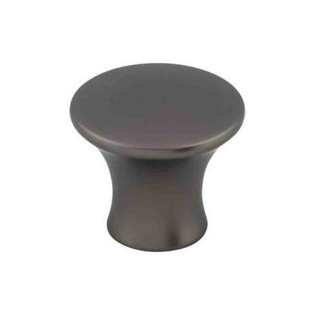 Top Knobs TK592AG ash gray round cabinet knob
