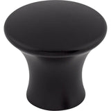 Top Knobs TK591BLK flat black cabinet knob