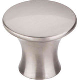 Top Knobs TK592BSN brushed satin nickel round cabinet knob
