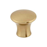 Top Knobs TK592HB honey bronze round cabinet knob