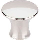 Top Knobs TK592PN polished nickel round cabinet knob