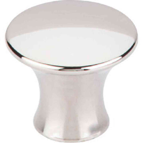 Top Knobs TK592PN polished nickel round cabinet knob
