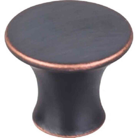 Top Knobs TK592UM umbrio round cabinet knob
