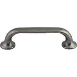 Top Knobs TK593AG ash gray cabinet pull