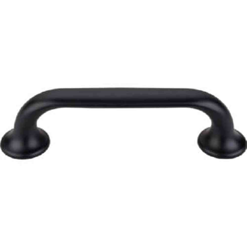 Top Knobs TK593BLK flat black cabinet pull