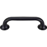 Top Knobs TK593BLK flat black cabinet pull