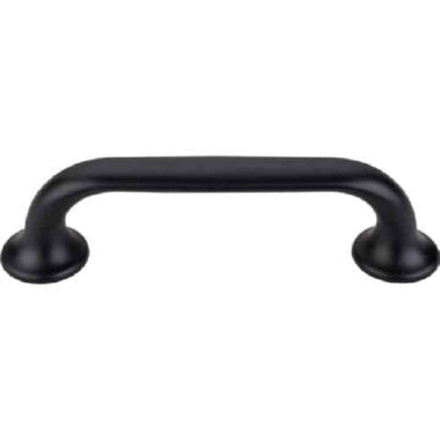Top Knobs TK593BLK flat black cabinet pull