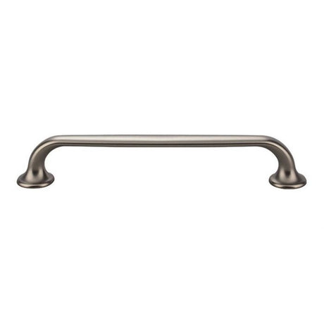 Top Knobs TK595AG ash gray bar cabinet pull