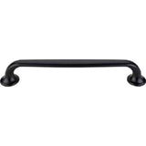Top Knobs TK595BLK flat black bar cabinet pull