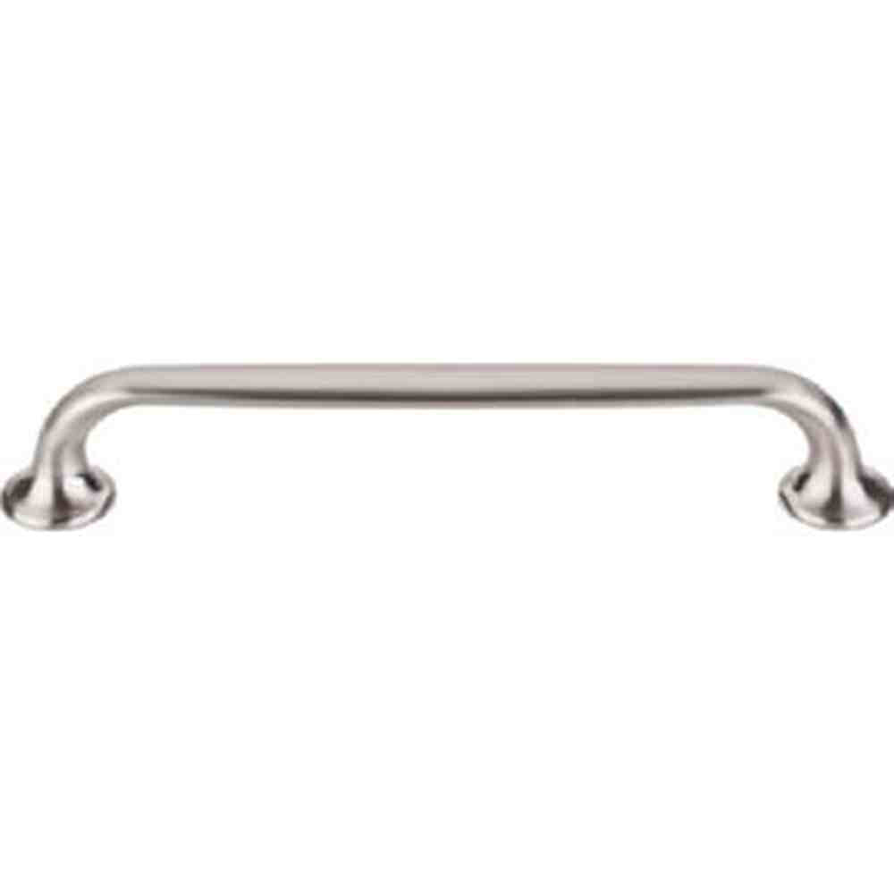 Top Knobs TK595BSN brushed satin nickel bar cabinet pull