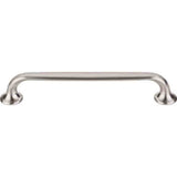 Top Knobs TK595BSN brushed satin nickel bar cabinet pull