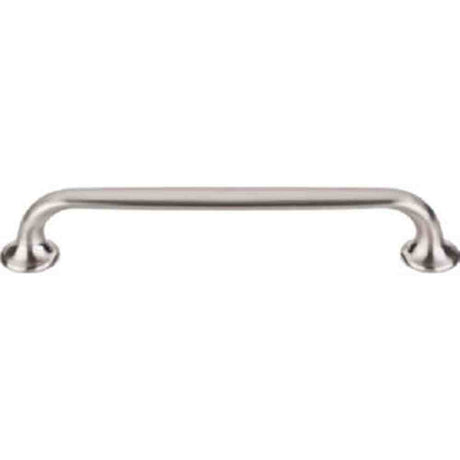Top Knobs TK595BSN brushed satin nickel bar cabinet pull