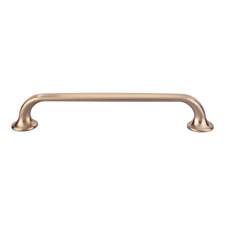 Top Knobs TK595HB honey bronze bar cabinet pull