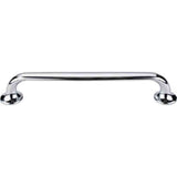 Top Knobs TK595PC polished chrome bar cabinet pull