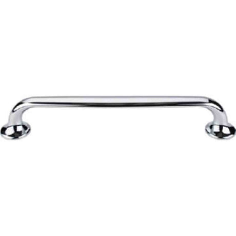 Top Knobs TK595PC polished chrome bar cabinet pull